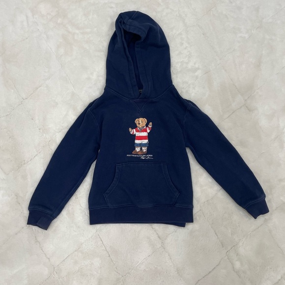 Polo Ralph Lauren Other - Polo Bear Hoodie by Polo Ralph Lauren || Kids
